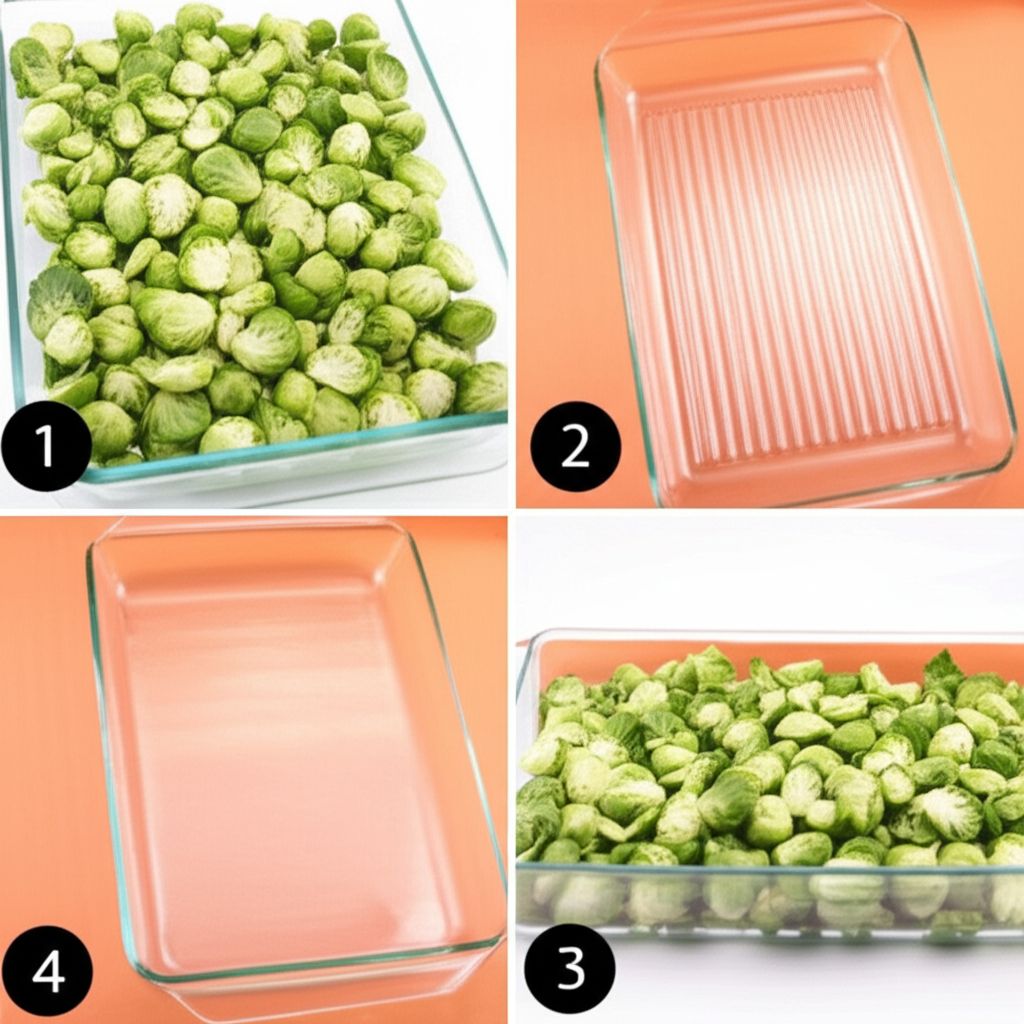 Baked Green Vegetables