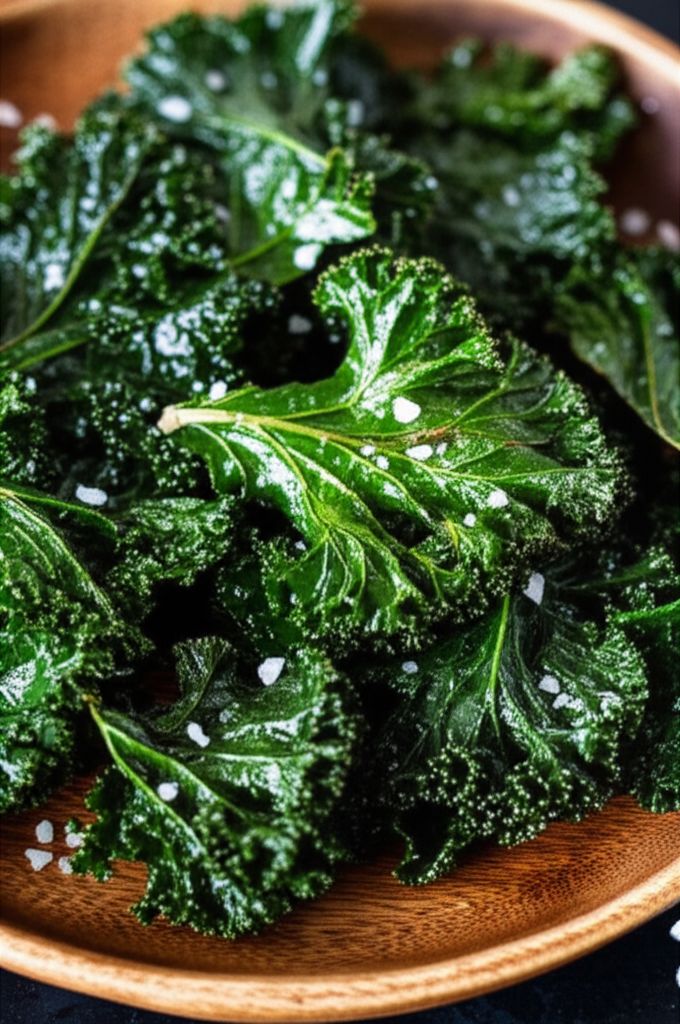 Baked Kale Chips
