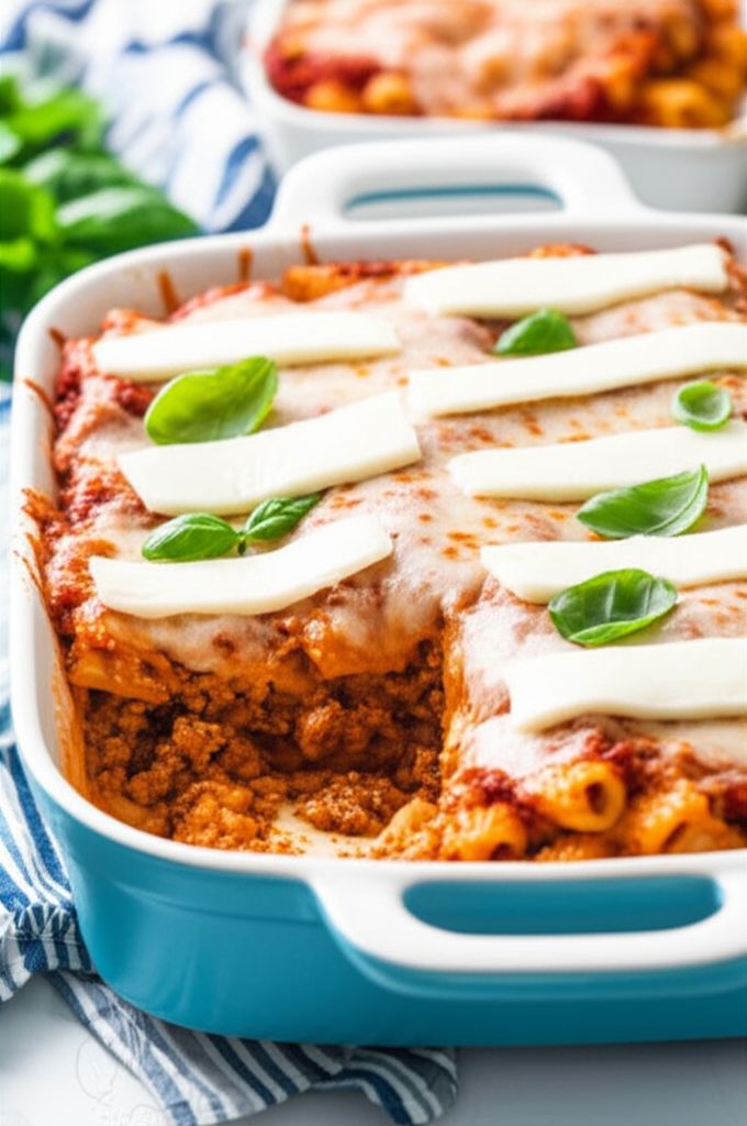 Baked Ziti Plus