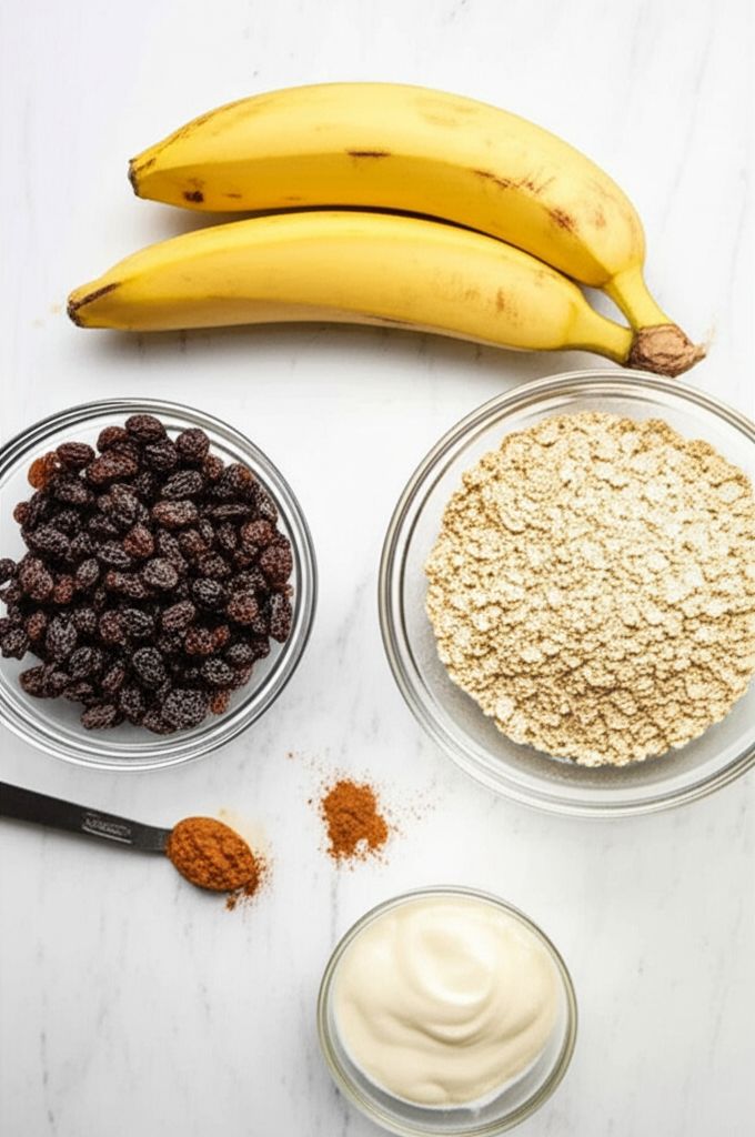 Banana Breakfast Cookies