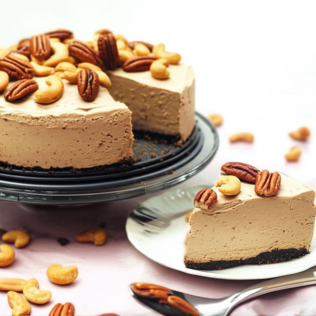 Banana Chocolate Creamed Cashew Cake