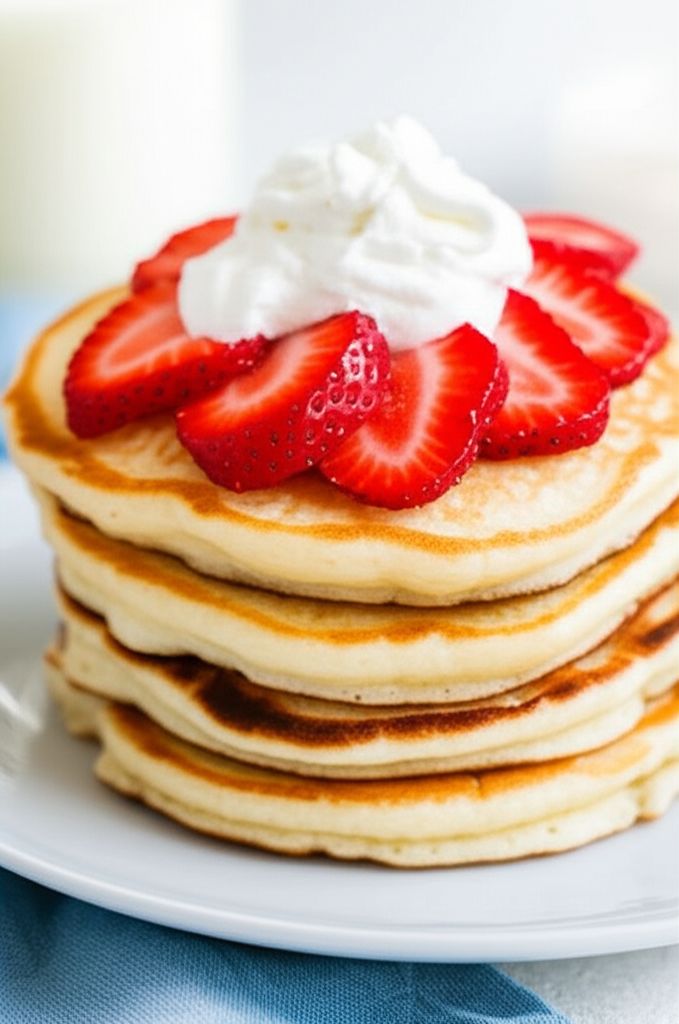 Banana Split Pancakes