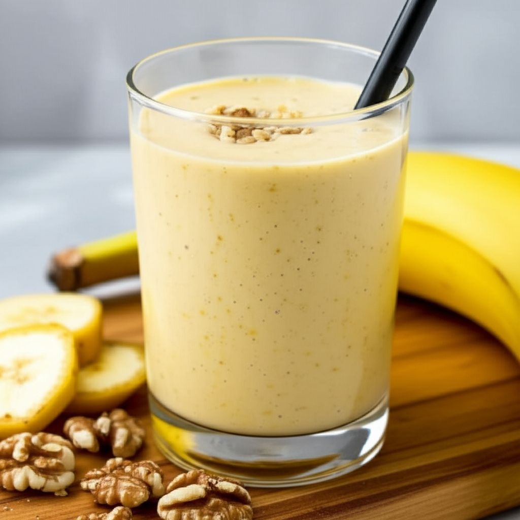 Banana Walnut Smoothie