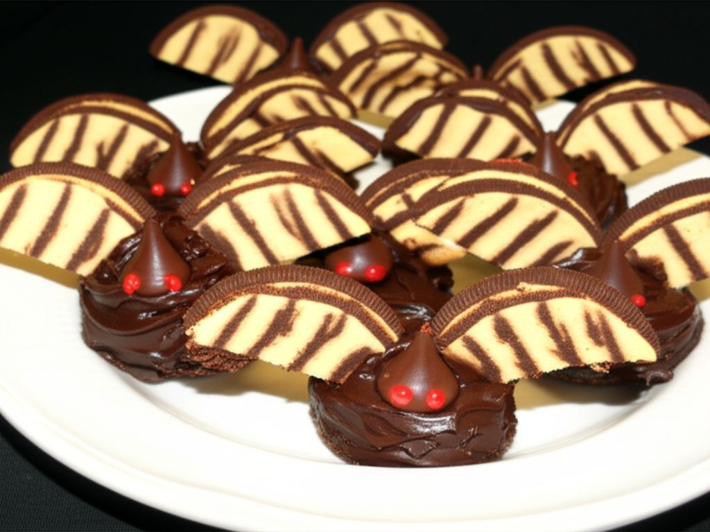 Bat Cupcakes