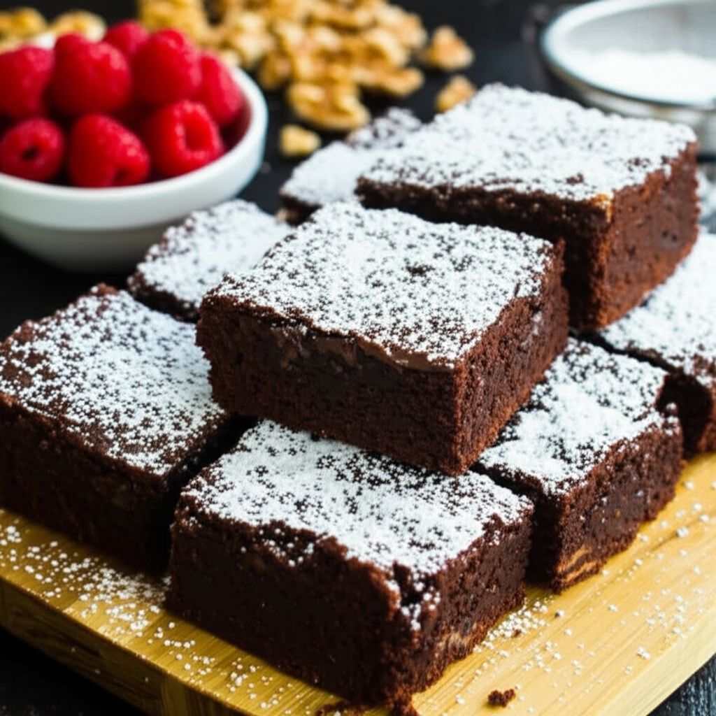 Bavarian Brownies