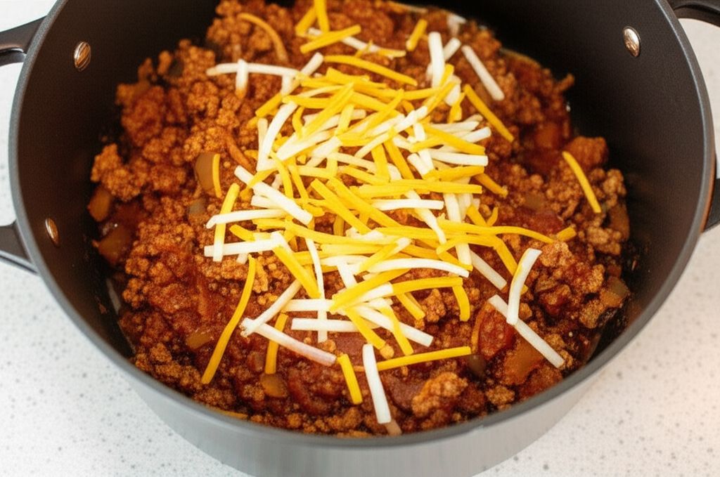 Beef and Chorizo Chili