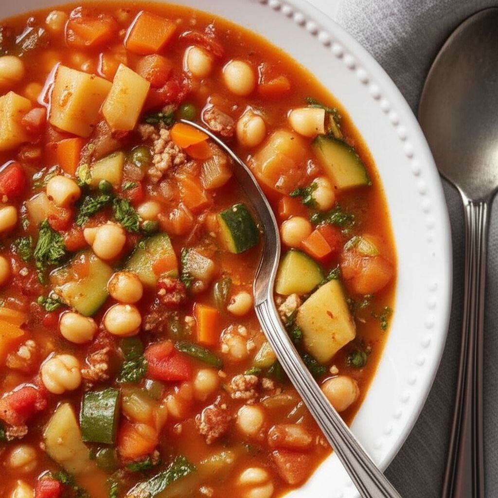 Bek's Minestrone Soup
