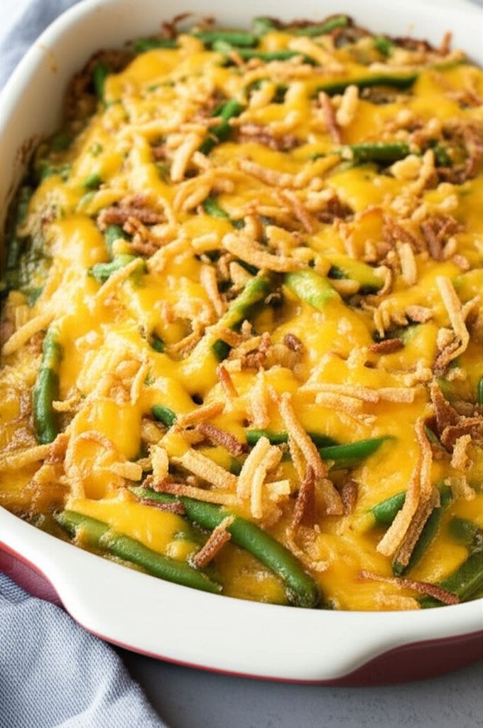 Best Green Bean Casserole