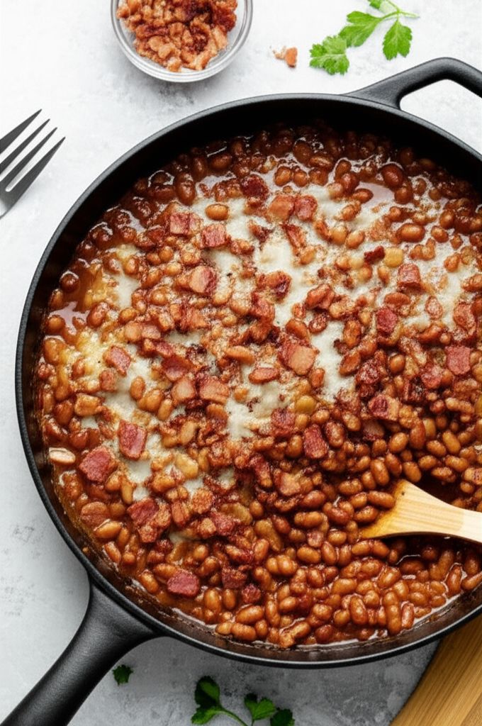 Better Than Ice Cream Baked Beans