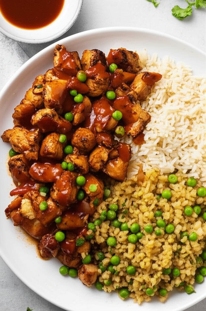 Bill's Peruvian Chicken and Rice