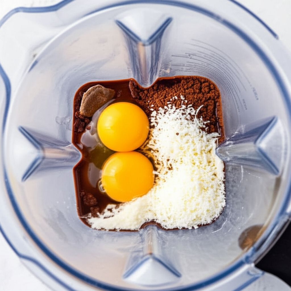 Brazilian Style Chocolate Pudding