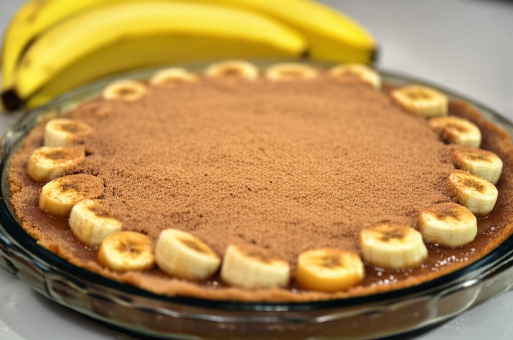 Brazilian Whole Banana Pie
