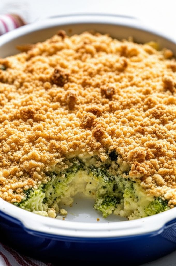 Broccoli Cauliflower Casserole
