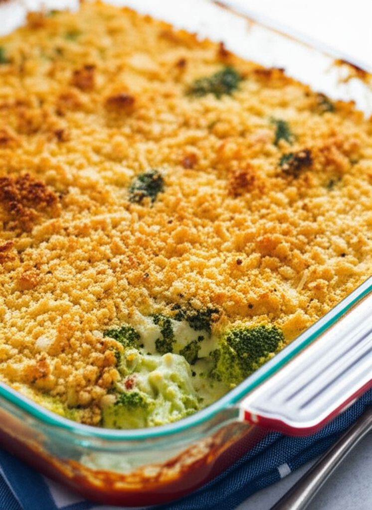 Broccoli Rice Casserole
