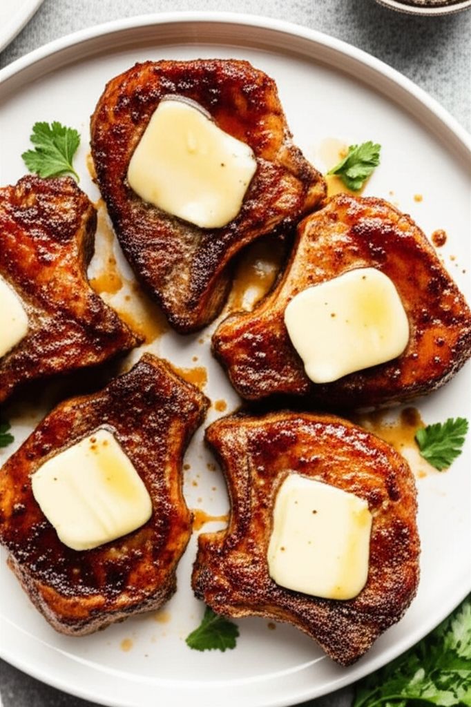 Brown Sugar Chops
