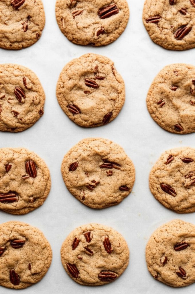 Brown Sugar Pecan Refrigerator Cookies