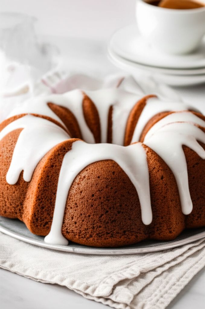 Brown Sugar Pound Cake II