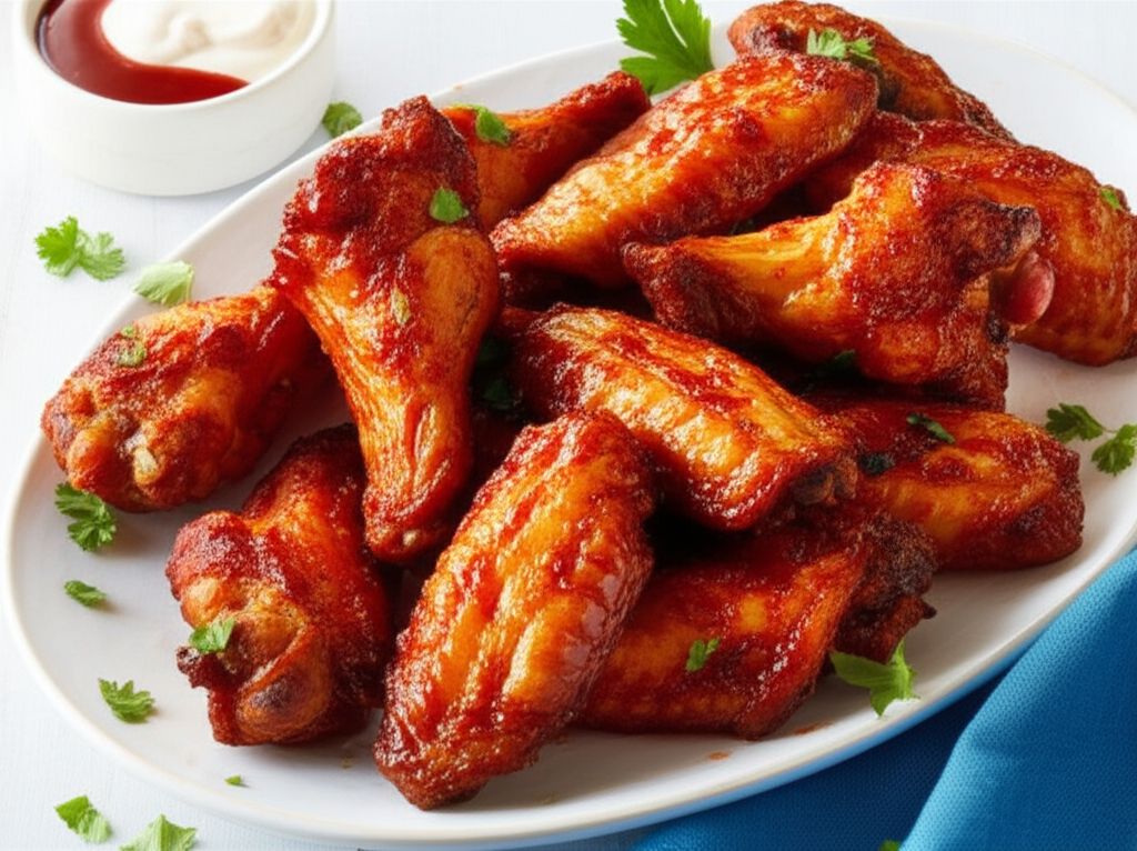 Buttermilk Fried Chicken Wings