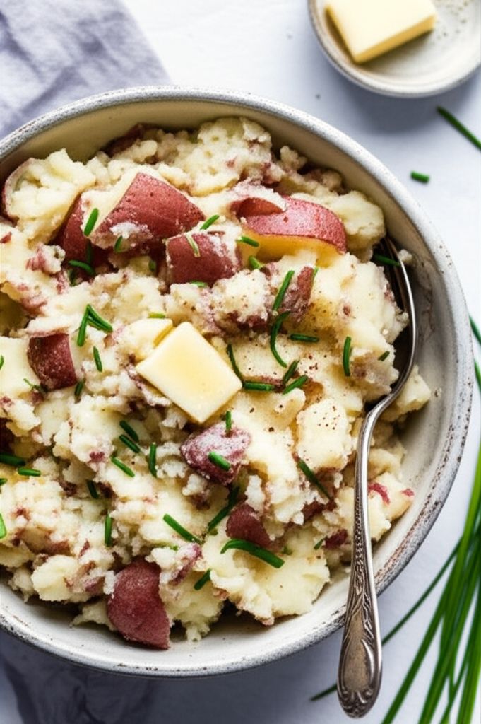 Buttermilk Smashed Potatoes