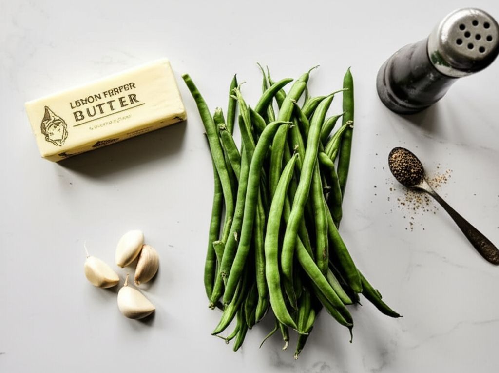 Buttery Garlic Green Beans