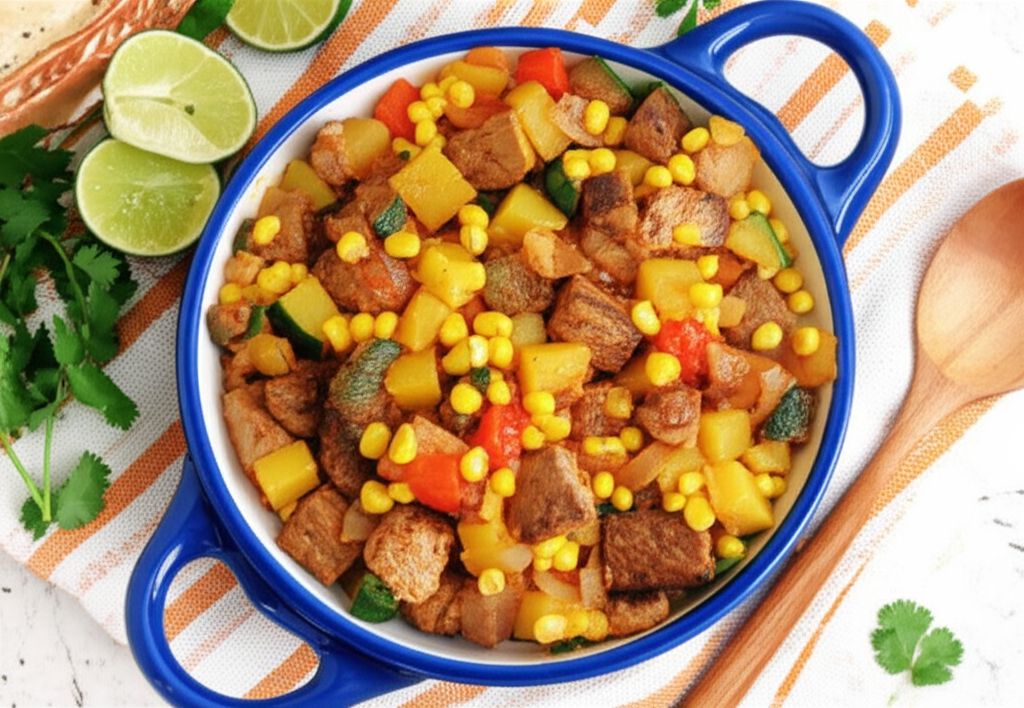 Calabacita con Puerco (Pork with Squash)