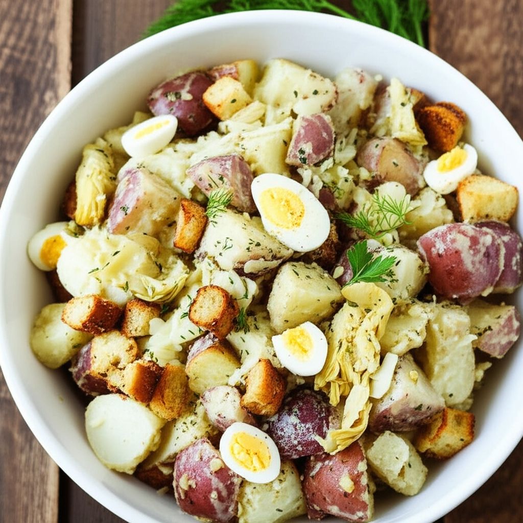 California Potato Salad