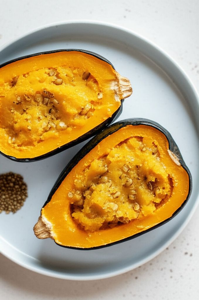 Candied Acorn Squash