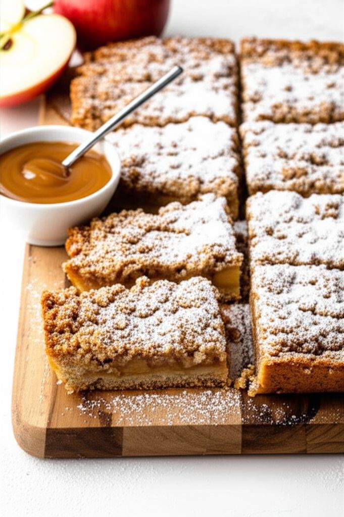 Caramel Apple Crunch Bars