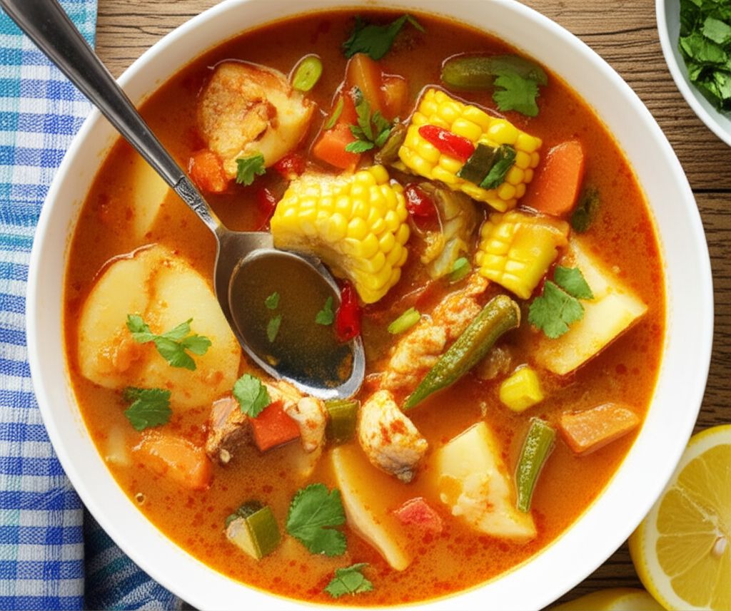 Caribbean Fish Soup