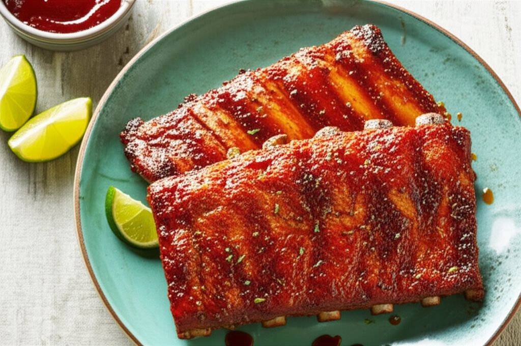 Caribbean-Spiced Pork Side Ribs