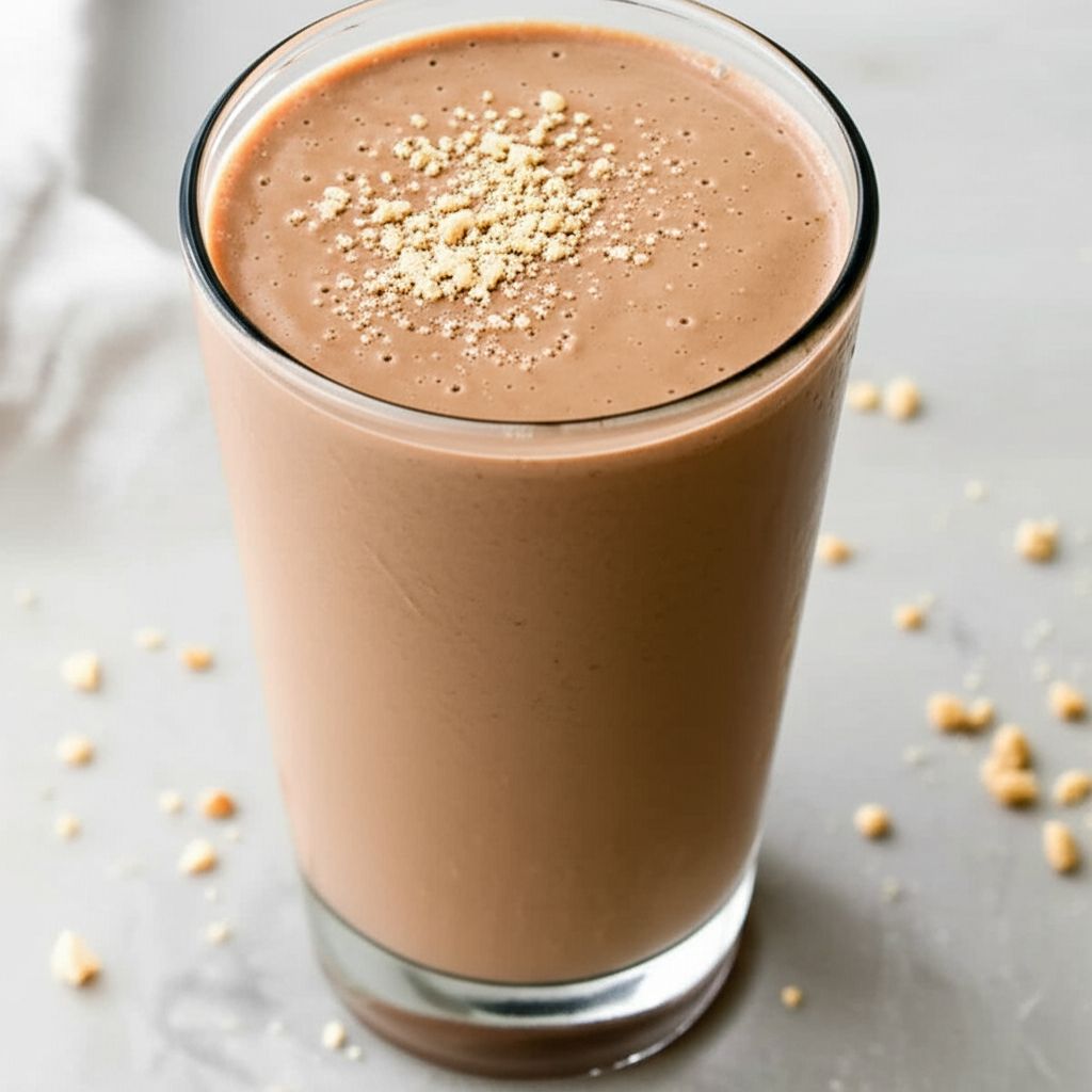 Carnation Breakfast Peanut Butter Cup Smoothie