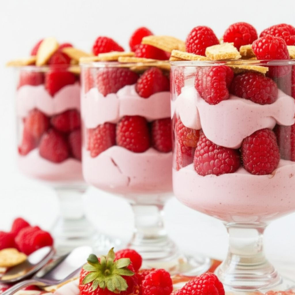 Carnation Chocolate Raspberry Breakfast Parfait
