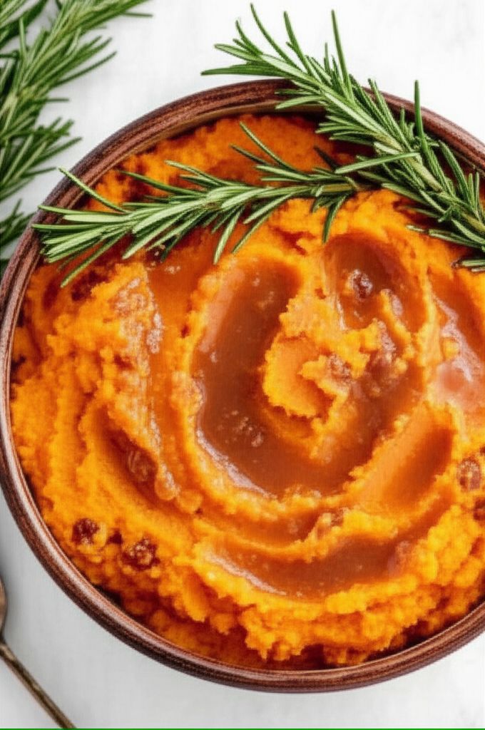 Carrot-Sweet Potato Mash