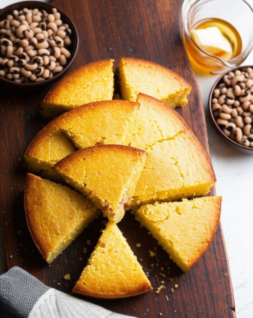 Cast Iron Corn Bread
