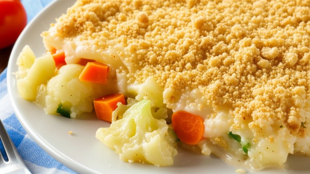 Cauliflower and Carrot Casserole