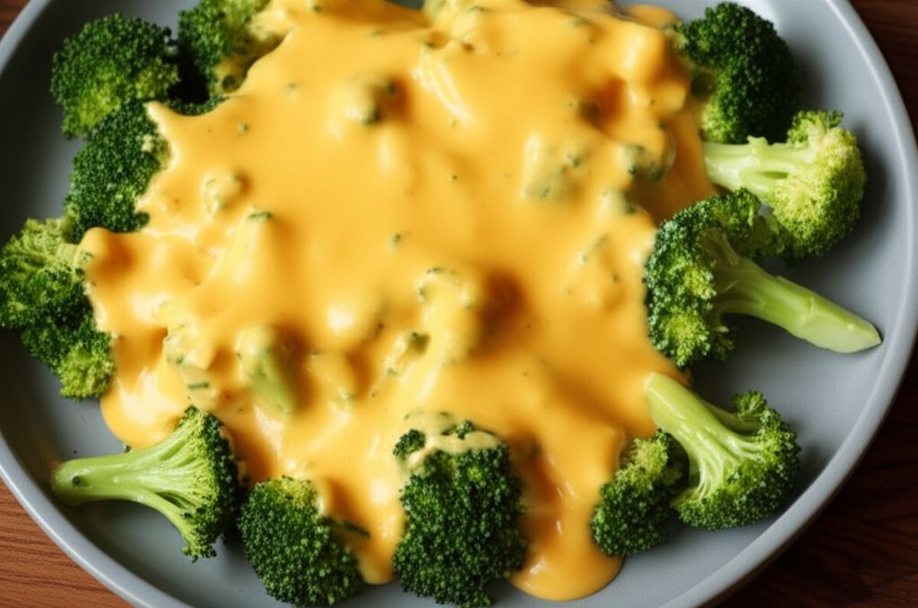 Cheese Sauce for Broccoli and Cauliflower