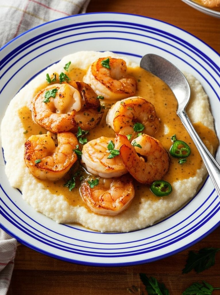 Chef John's Shrimp and Grits