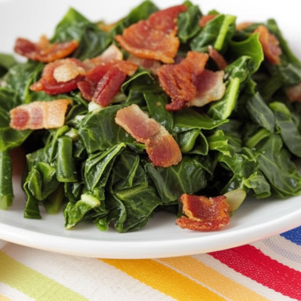 Chef Scott's Kickin' Mixed Greens