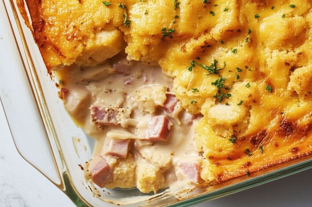 Chicken Cordon Bleu Casserole