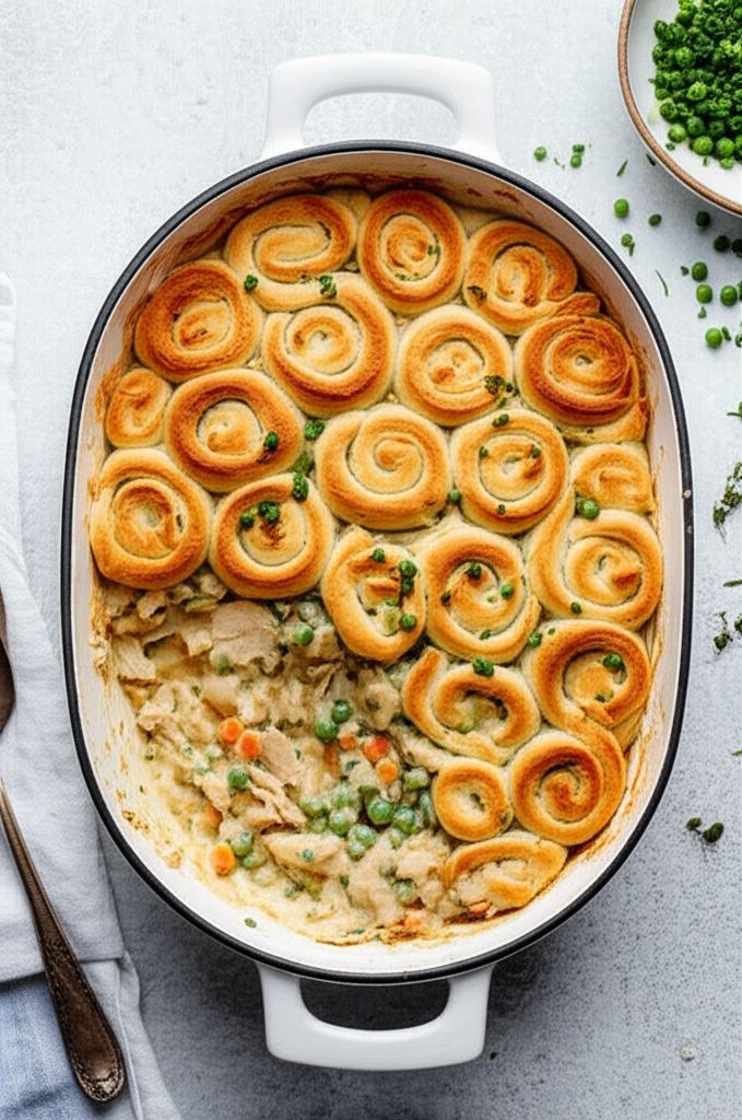 Chicken Pot Pie Casserole