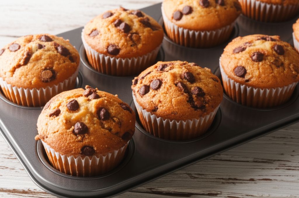 Chocolate Chip Muffins