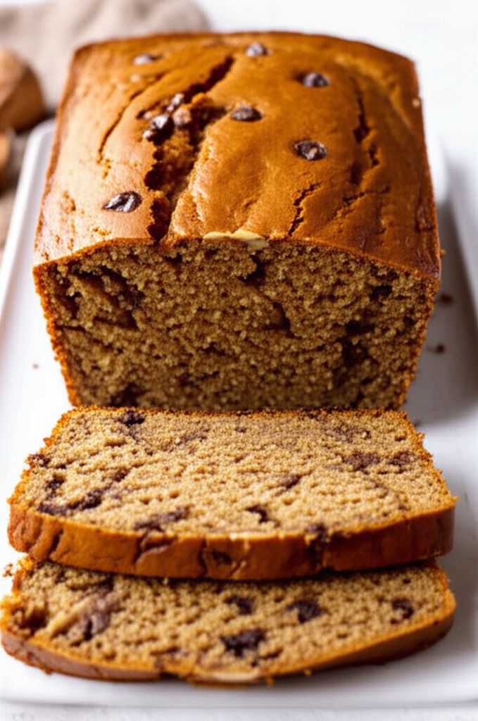 Chocolate Chip Pumpkin Bread
