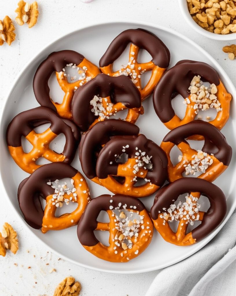 Chocolate Covered Pretzels