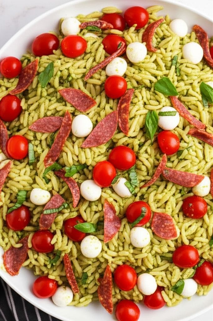 Christmas Pasta Salad