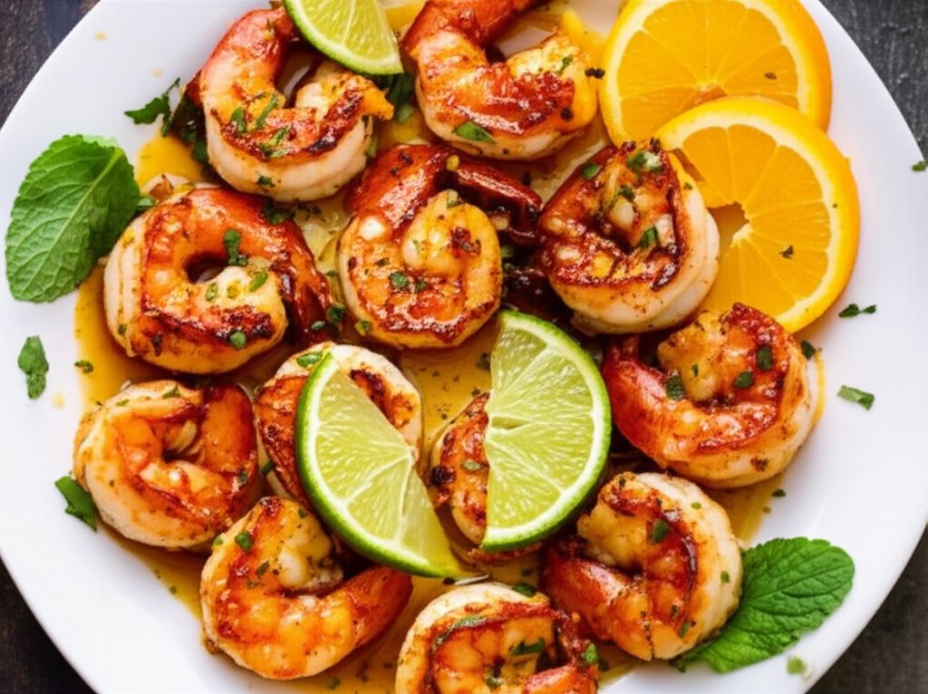Citrus Shrimp