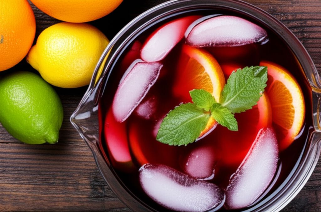 Classic Spanish Sangria