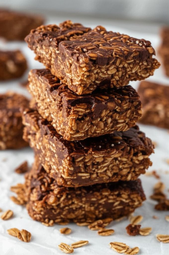 Cocoa-Coconut Granola Bars