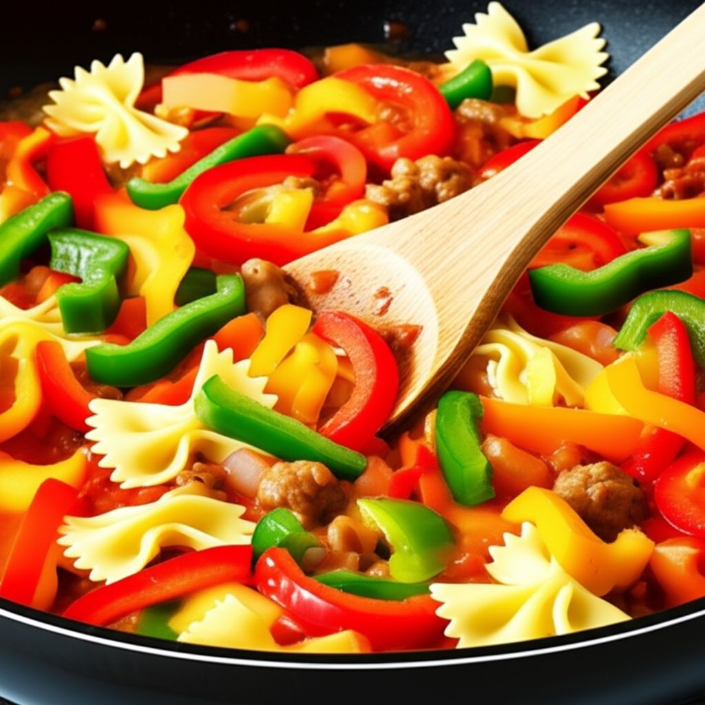 Contadina® Bow Ties In Sausage And Pepper Sauce
