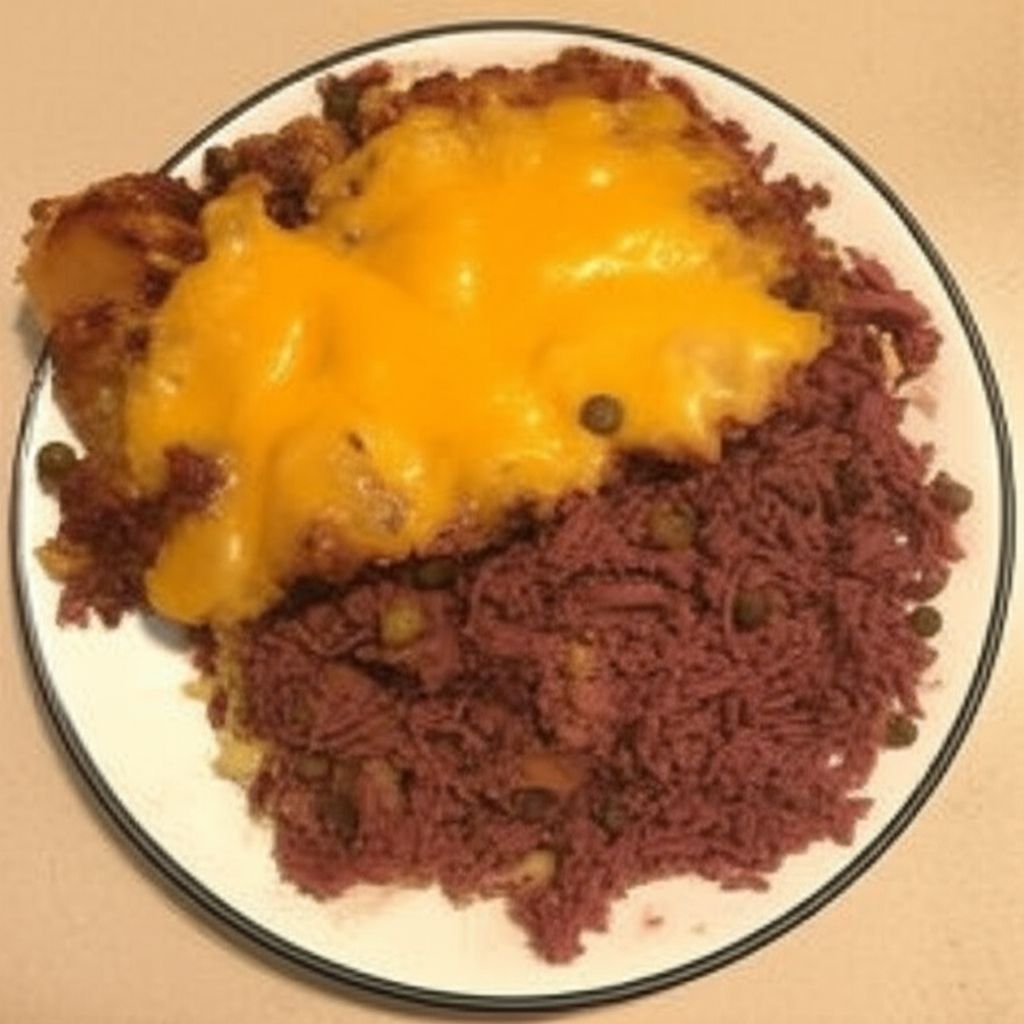 Corned Beef Hash British Style