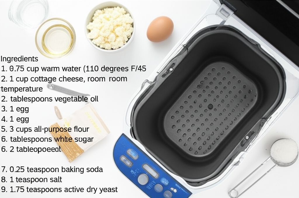 Cottage Cheese Bread (Bread Machine)
